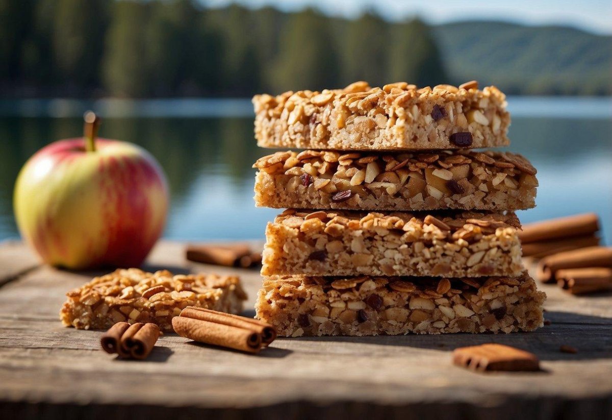 Apple cinnamon breakfast bars