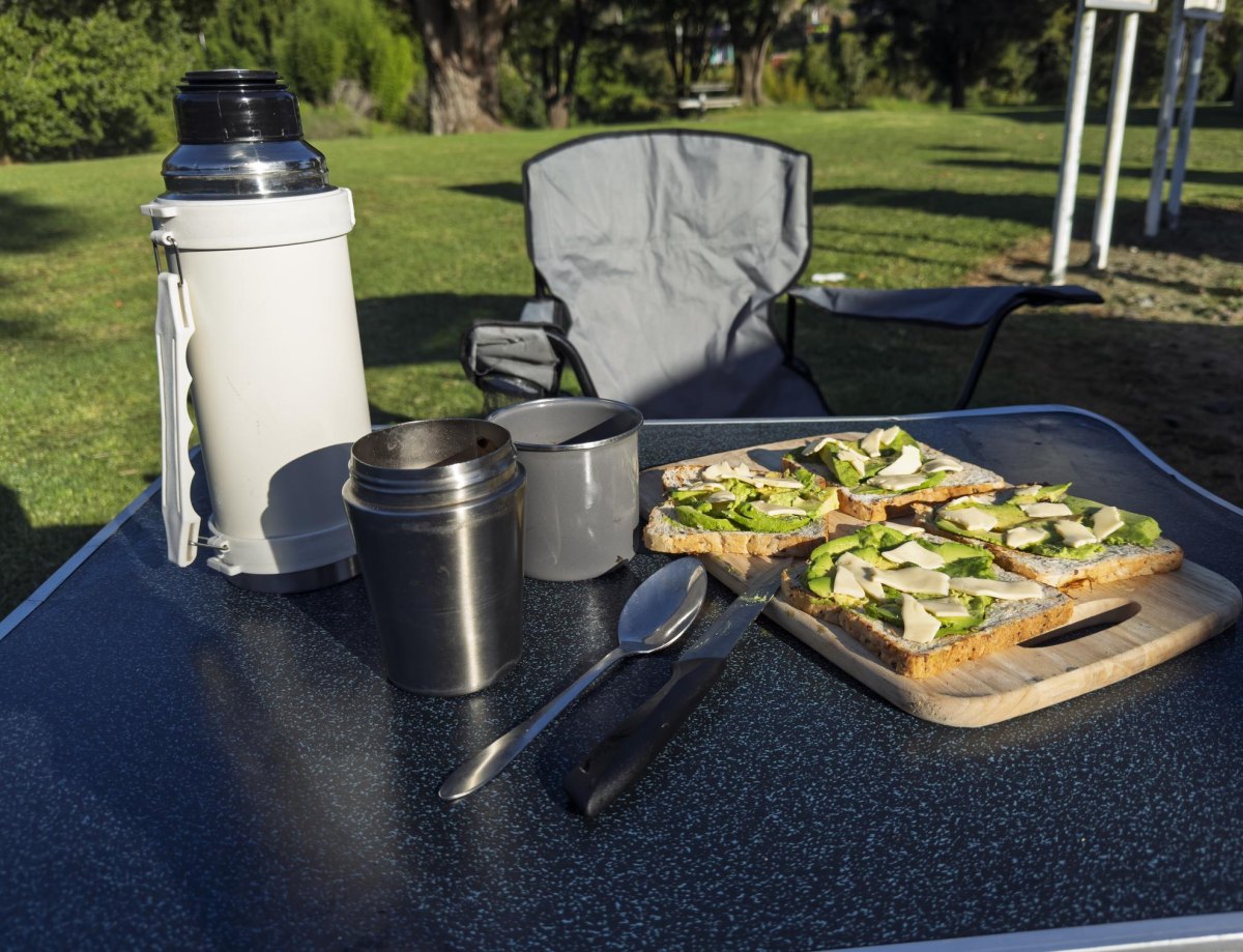 Avocado toast travel packs