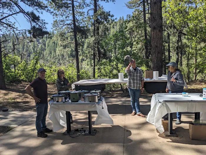 Large group crockpot camping meals