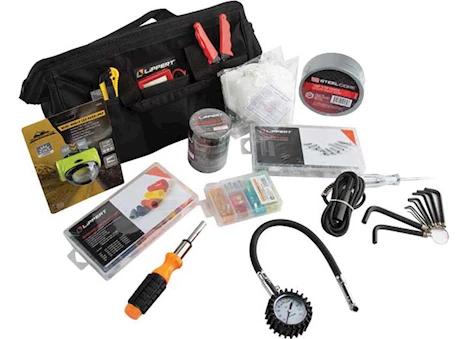 First time RV owner checklist emergency repair kit and tools