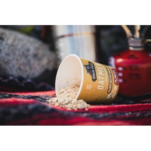 Portable oatmeal cups camping