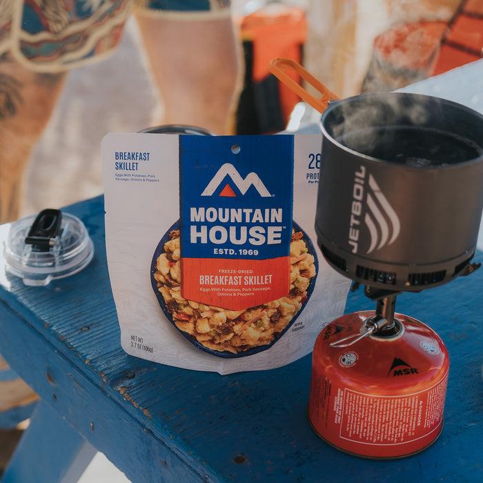 Campfire breakfast skillet kit