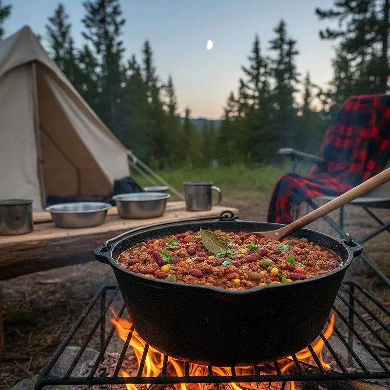 RV Camping Dinners for Easy Outdoor Cooking