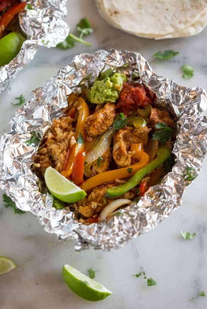 Foil Packet Dinners for RV Trips Made Easy