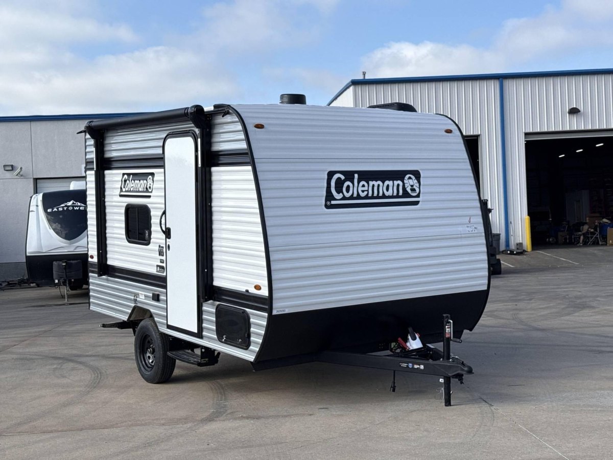 Small affordable travel trailer RV