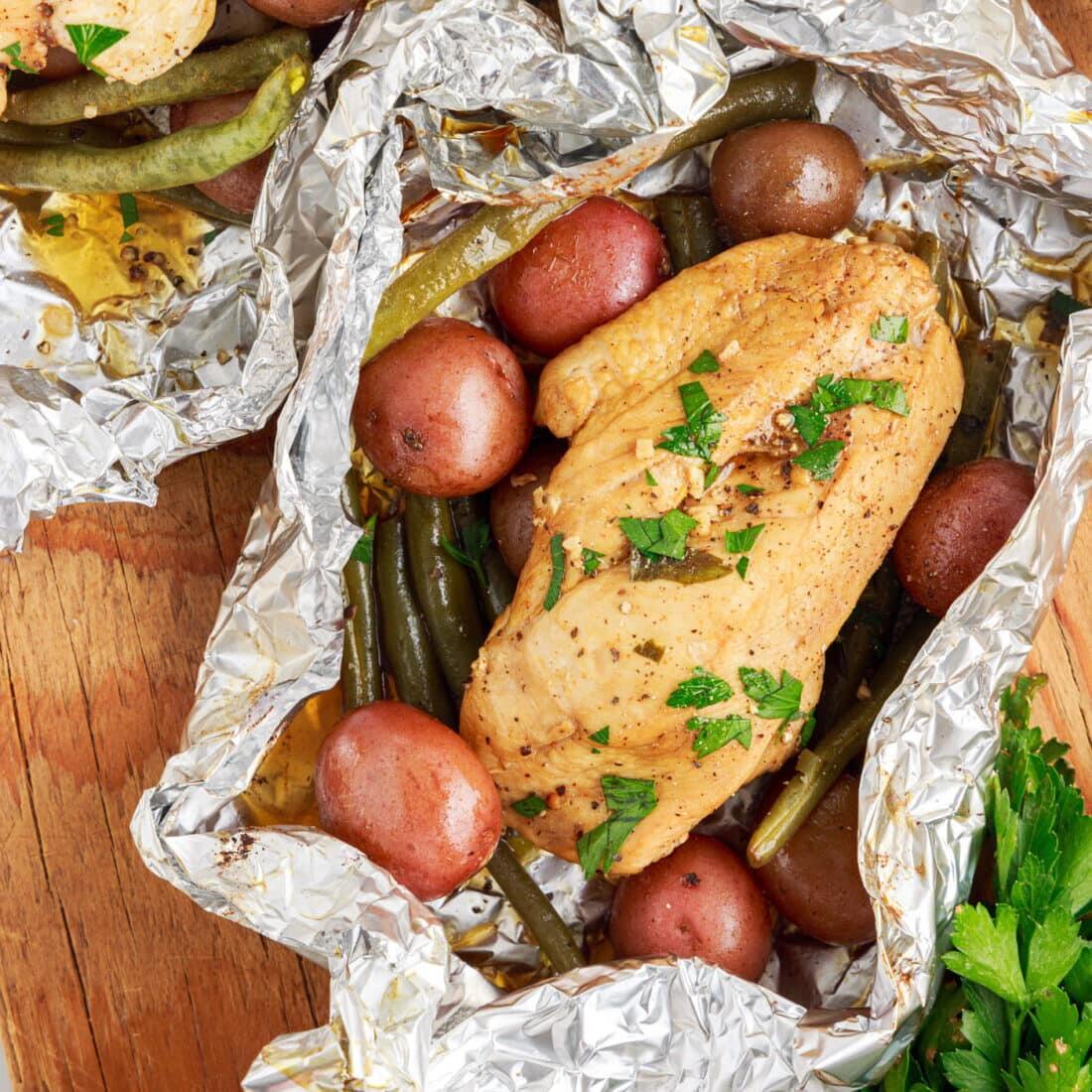 27 Campfire Foil Packet Dinners