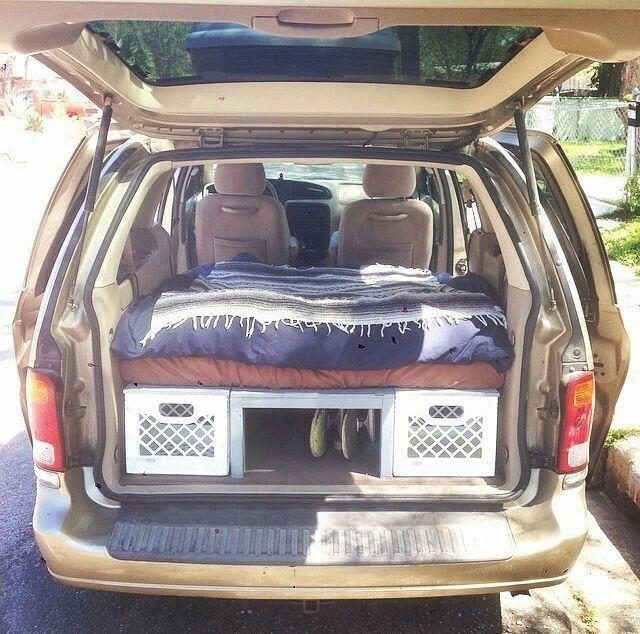 Cheap Campervan Ideas for Affordable Van Travel