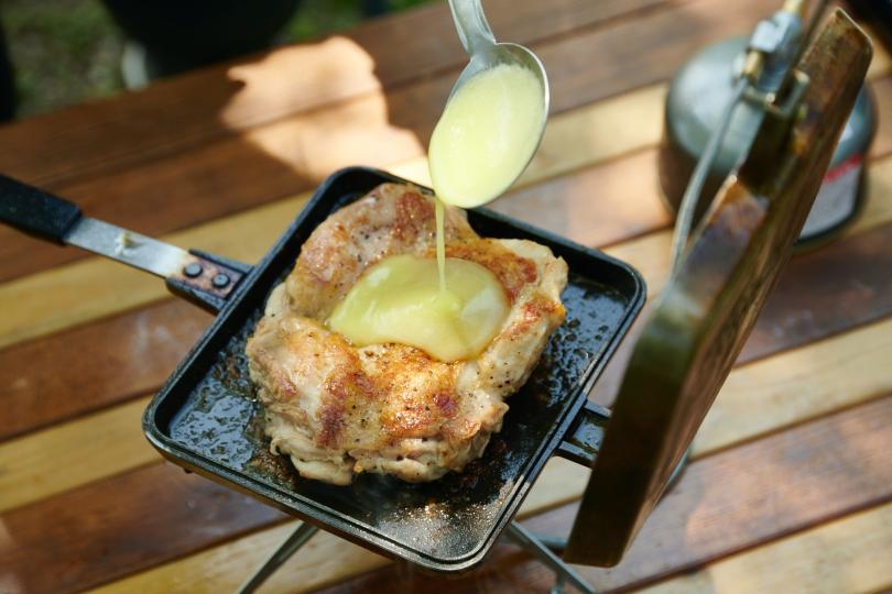 Garlic chicken one pan dinner
