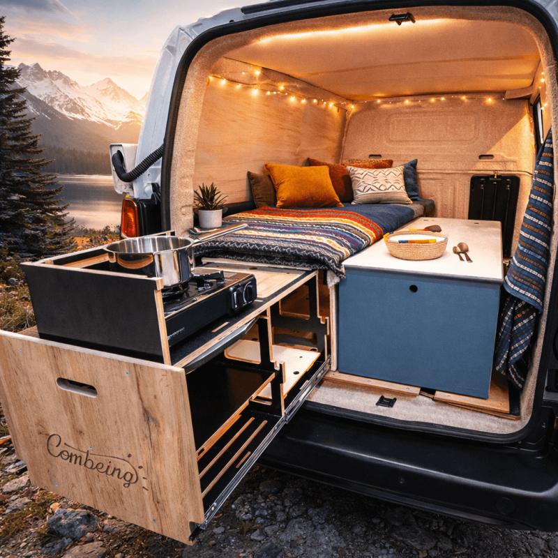 Removable campervan conversion modules