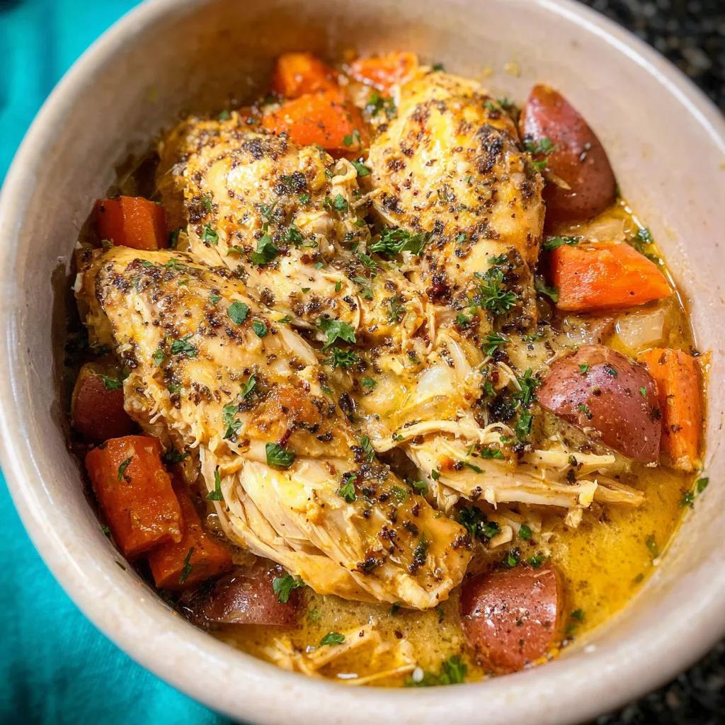 Ranch chicken crockpot meal