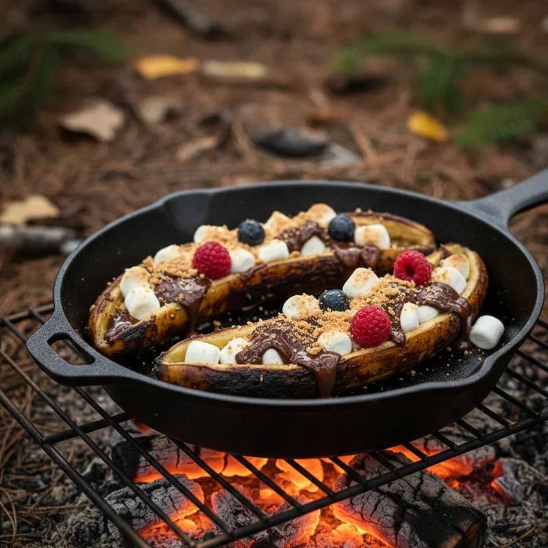 Camping dessert recipe