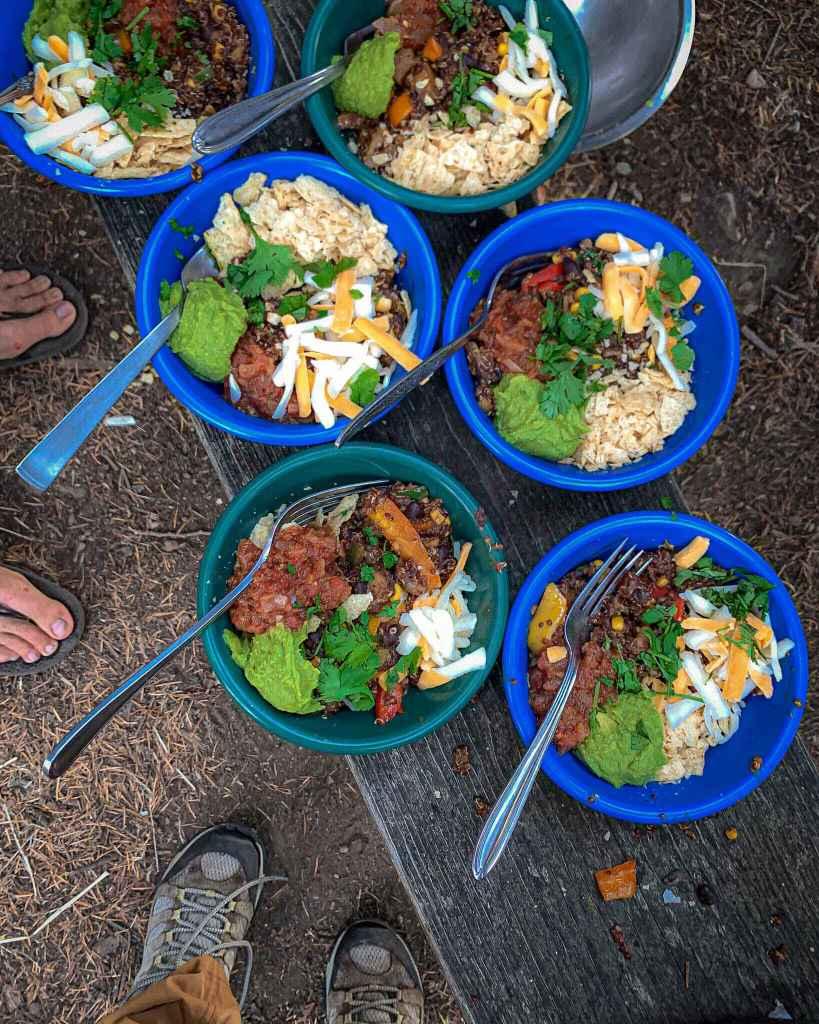 RV tacos and bowls