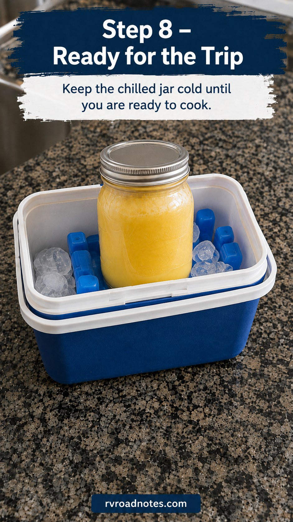Eggs In Mason Jars For Camping - My Pack - And - Go Prep