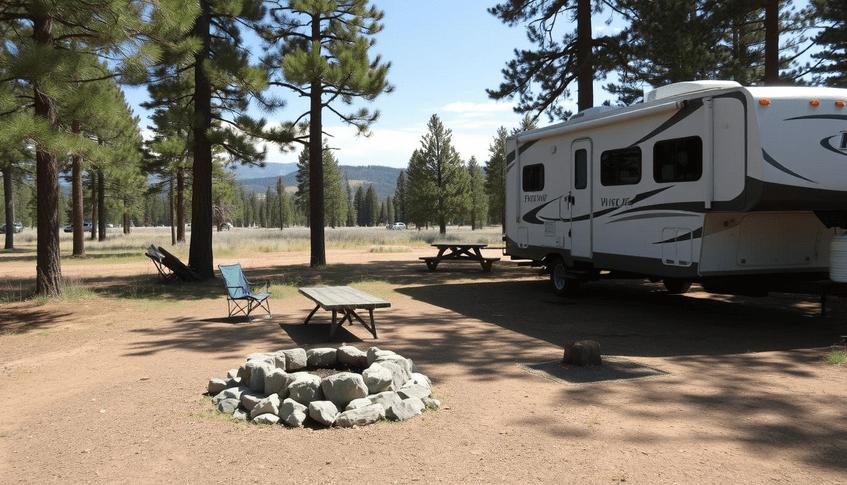 Affordable RV campground sites