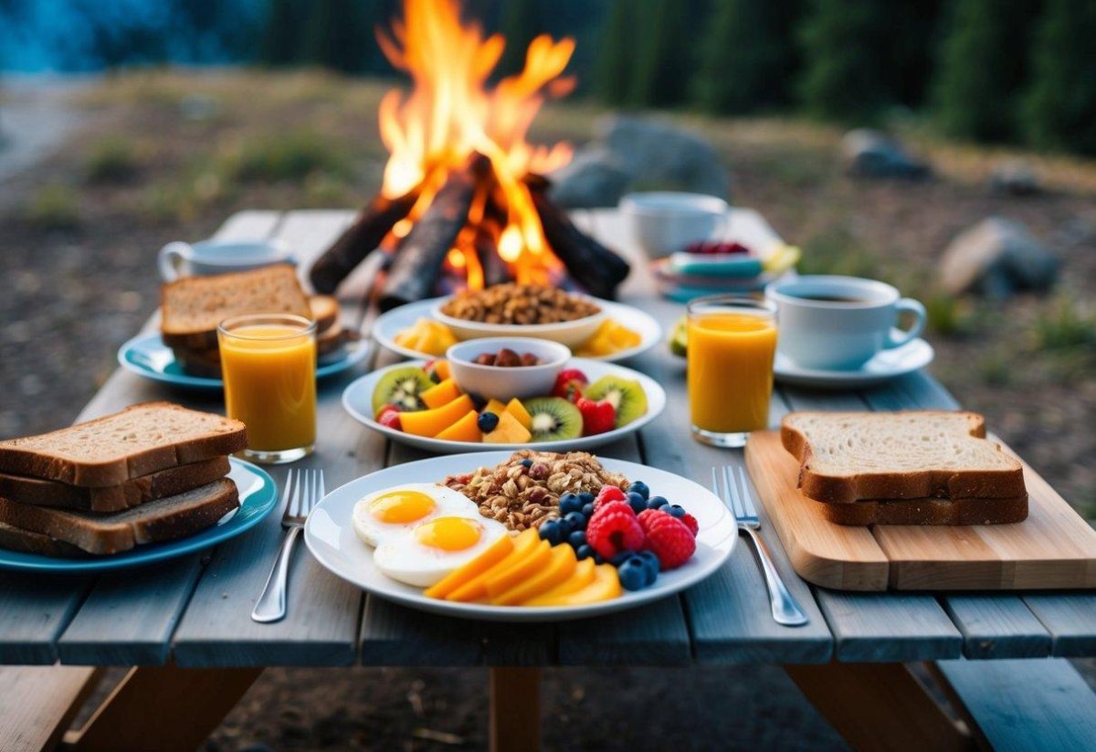 Fruit and nut camping mix