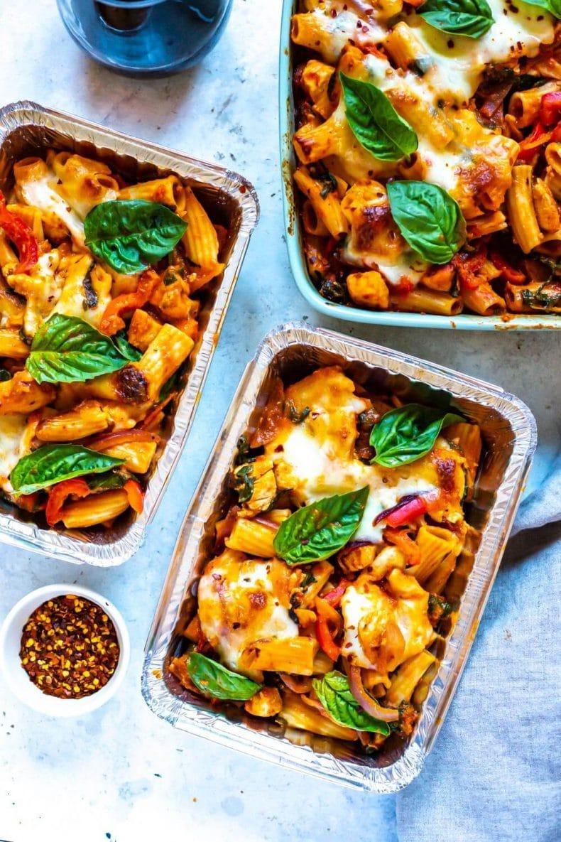 Frozen pasta dishes for RV