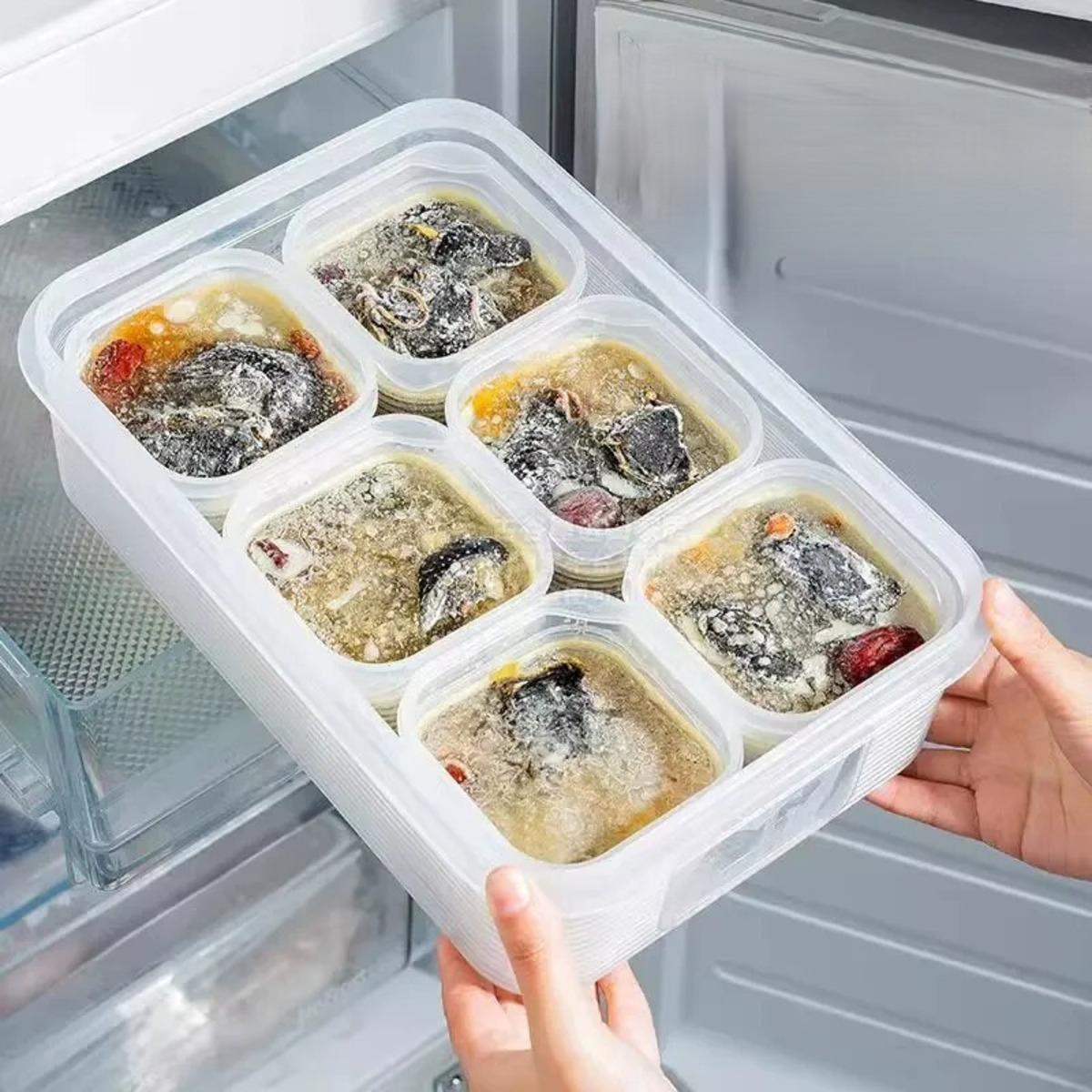 Soup freezer meals for RV travel