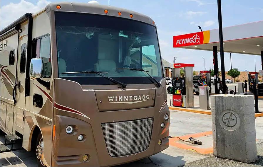 RV budget worksheet tracking fuel and travel expenses