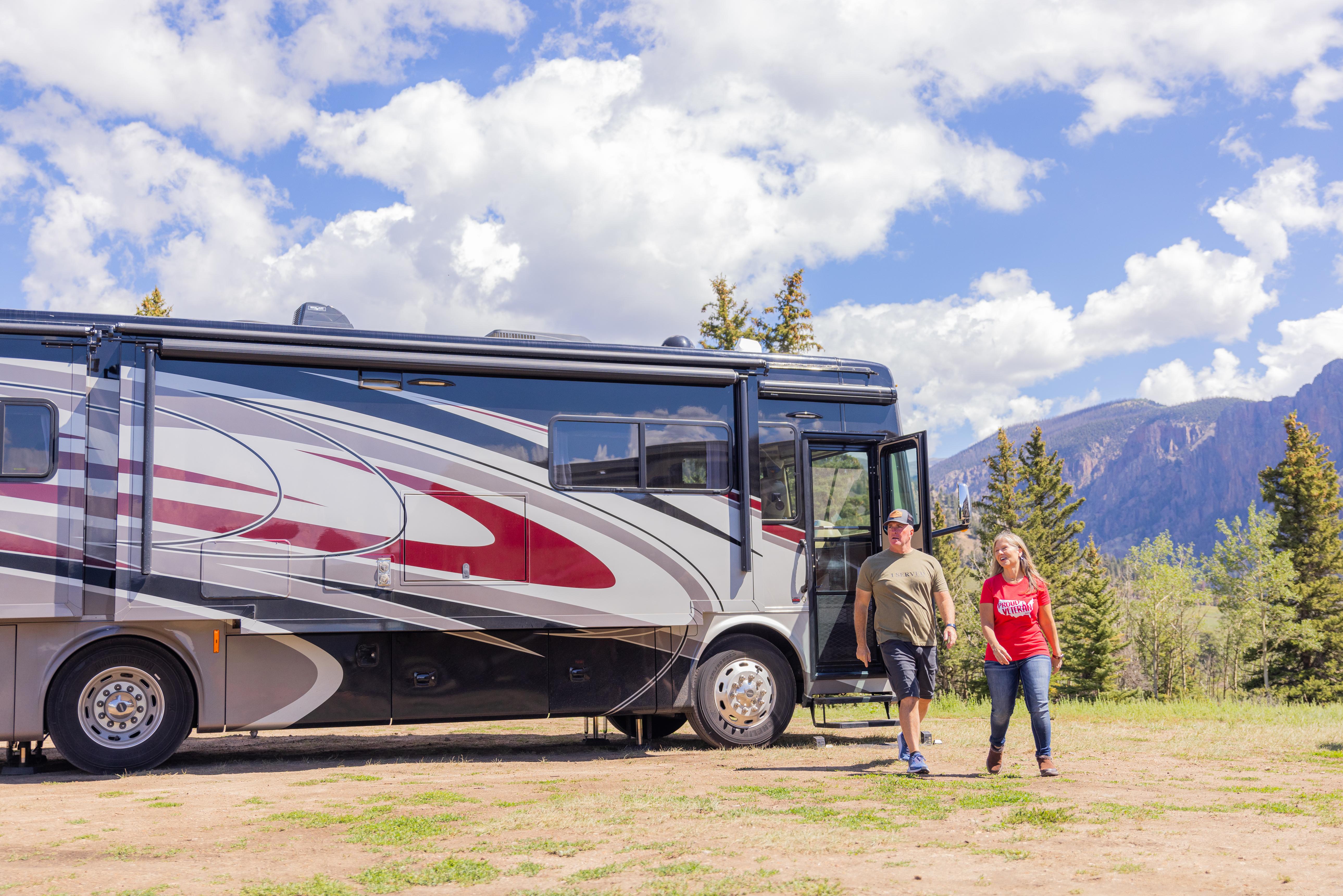 Motorhome lifestyle showing healthcare costs for full time RV living