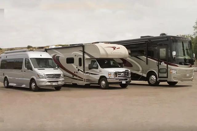 Budget comparison of used RV prices