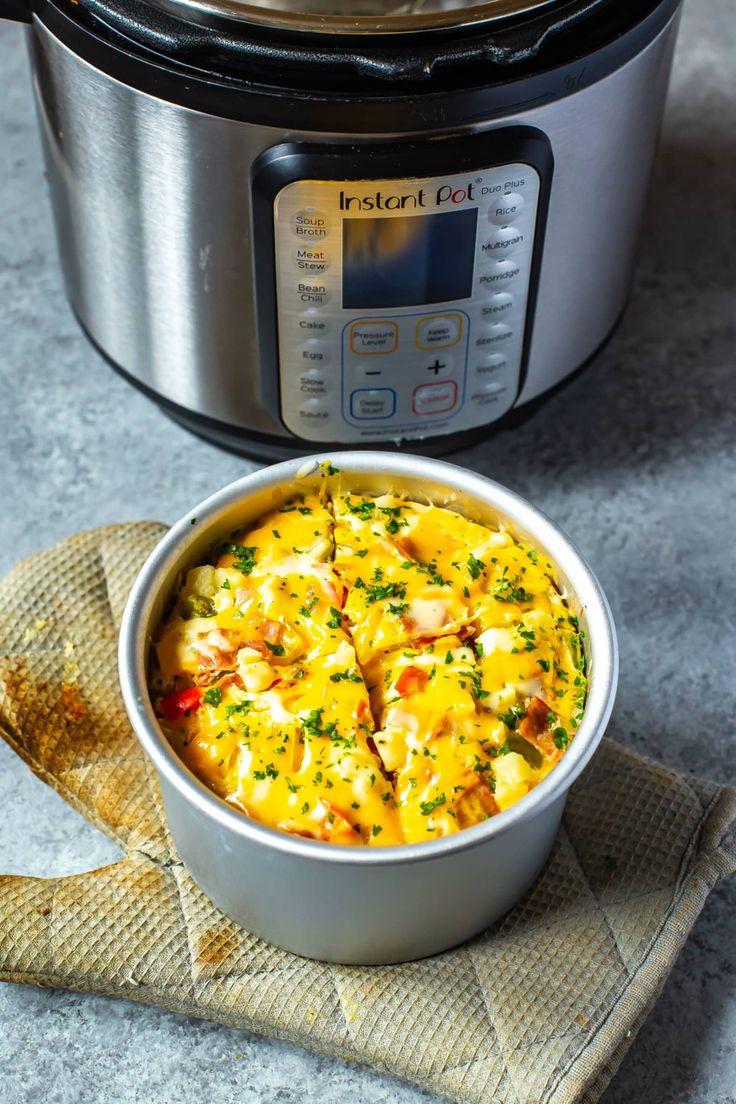 Breakfast casserole outdoor camping