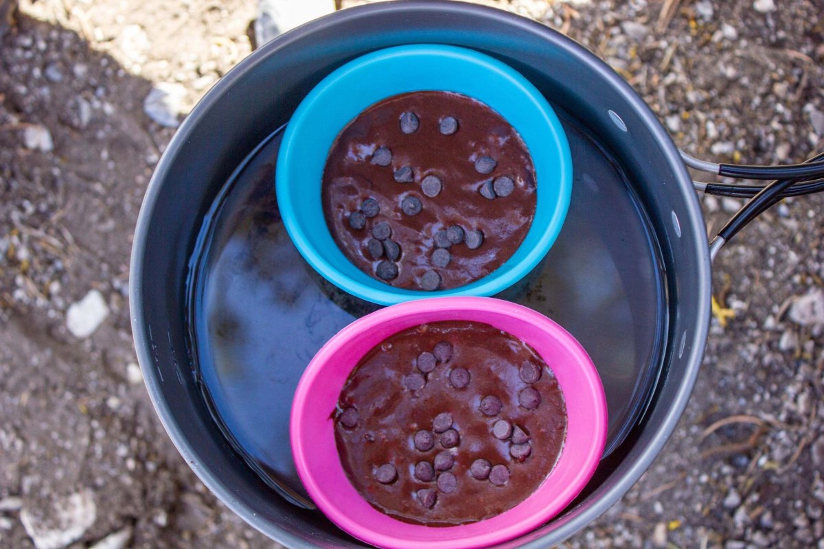 Instant Pot campsite dessert