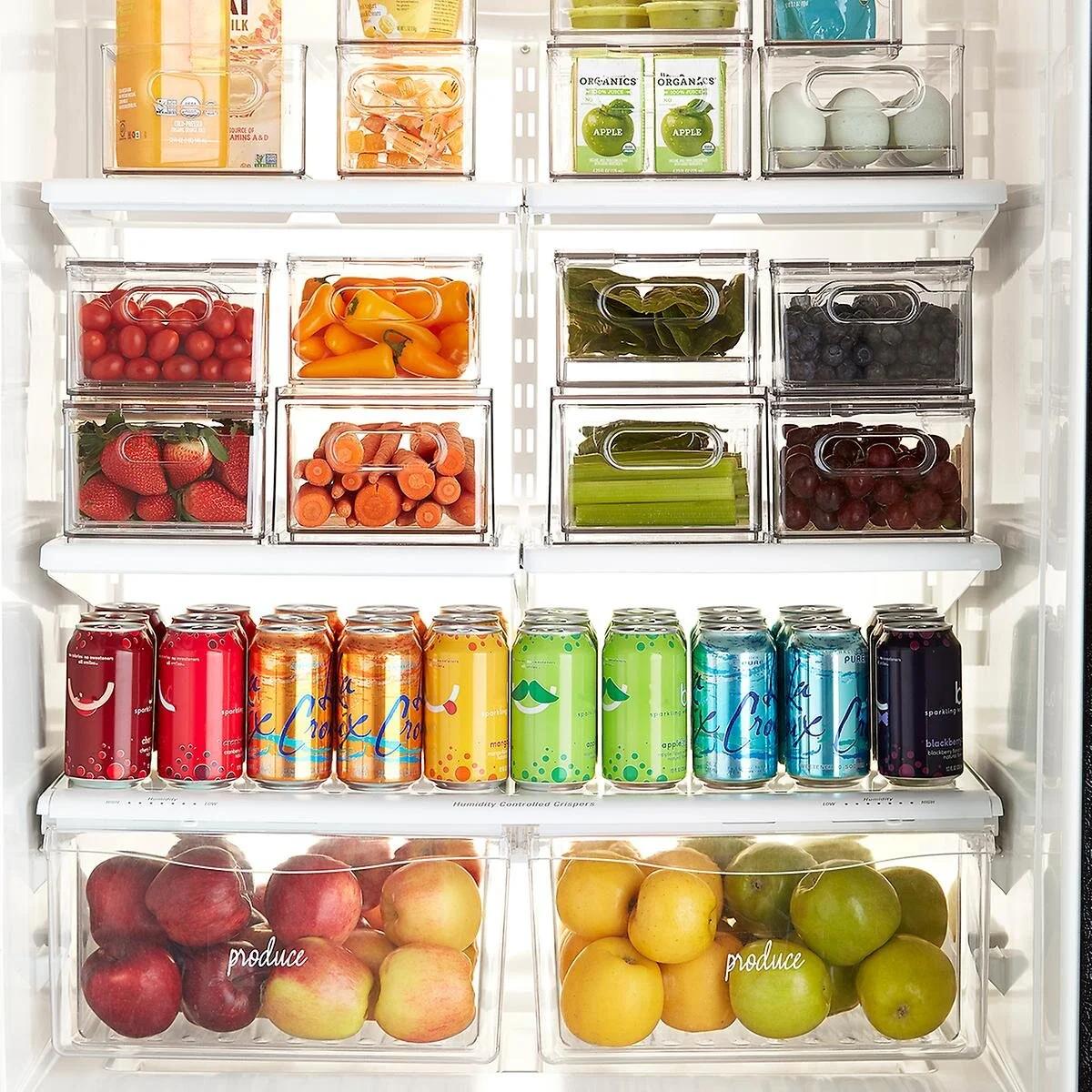 RV food storage containers