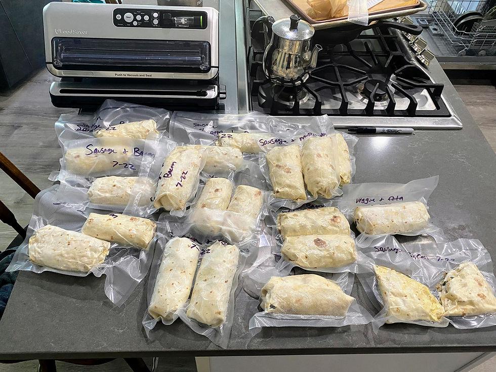 RV Freezer Meals for Easy Road Trip Cooking