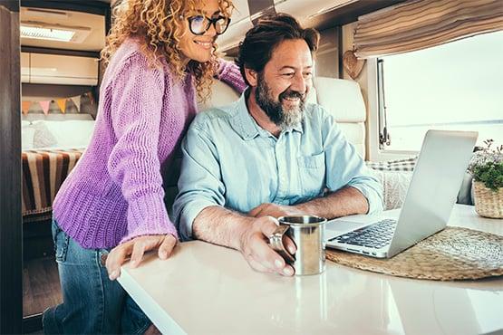 RV budget worksheet for monthly motorhome financing estimates