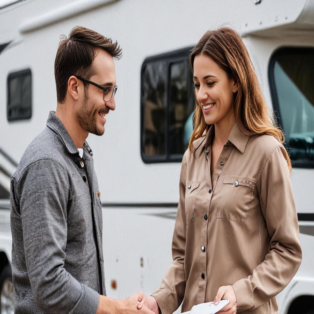 Negotiating price for used RV purchase