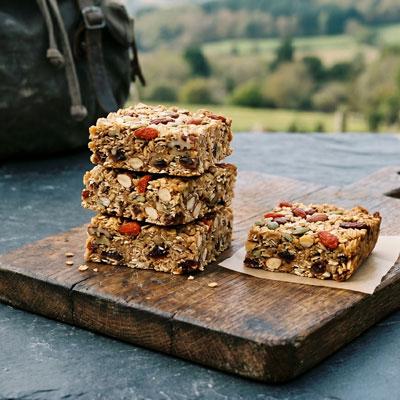Homemade no bake energy bars