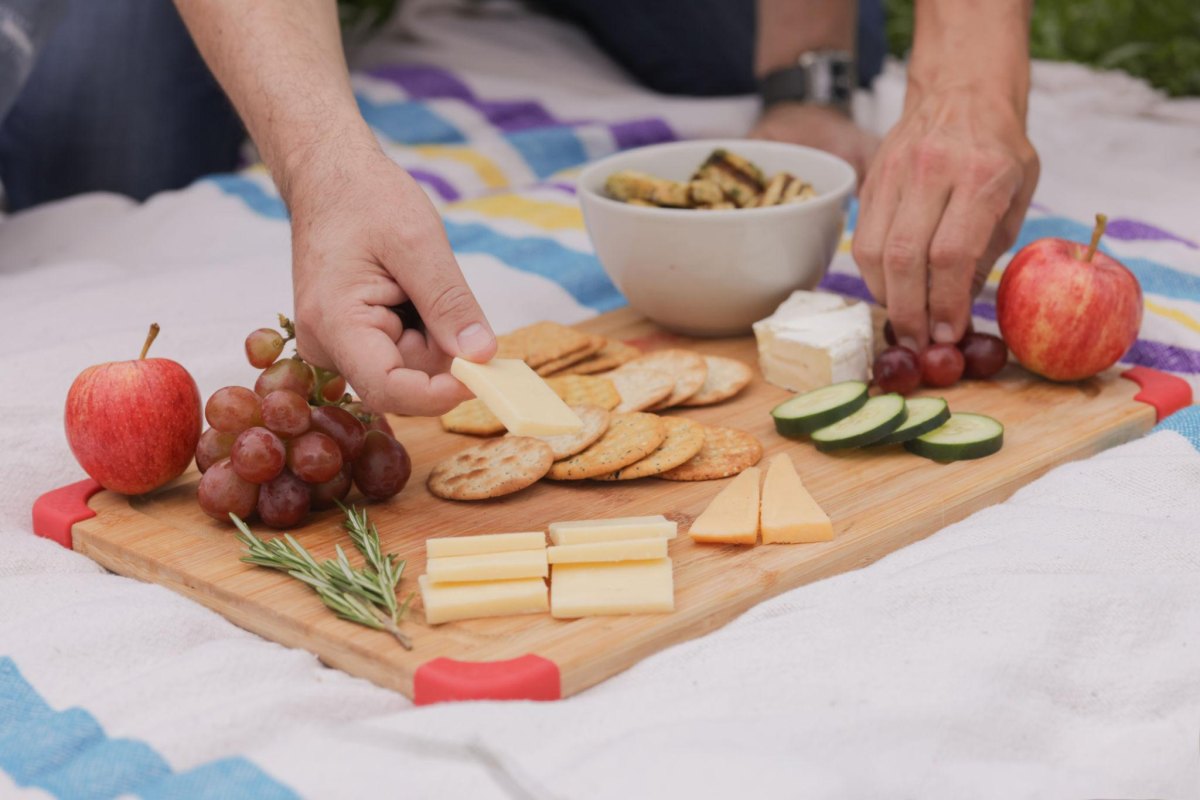 No cook camping lunch foods