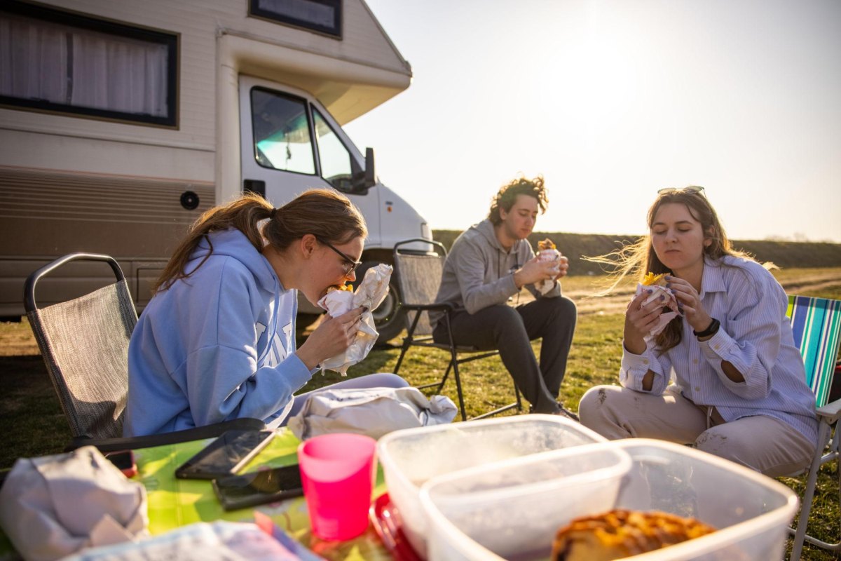 Easy RV sandwiches