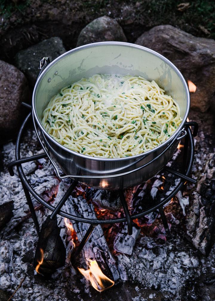 Camping Pasta Dinners Easy One Pot Meals Outdoors