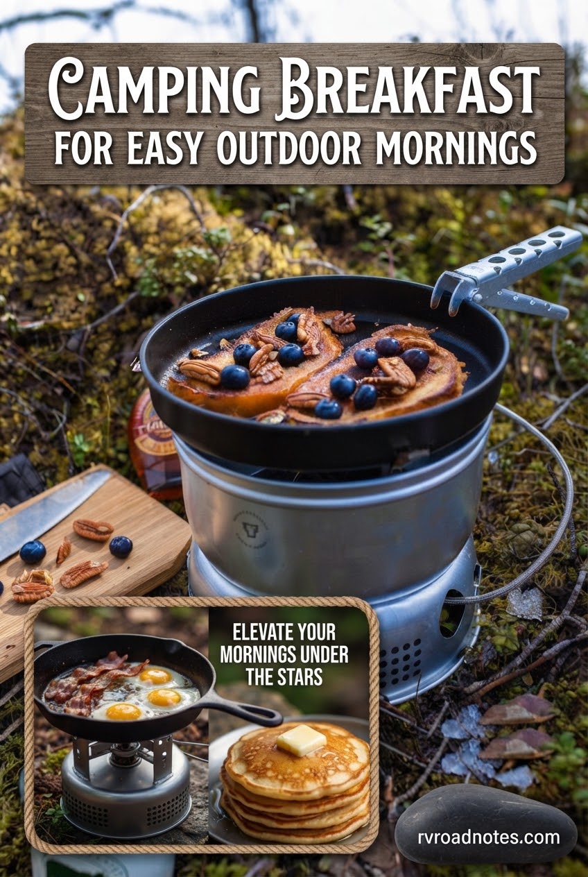 Camping Breakfast Ideas for Easy Outdoor Mornings