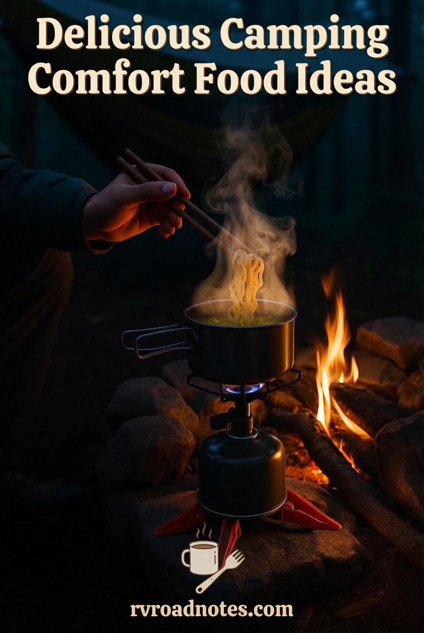 Delicious Camping Comfort Food Ideas