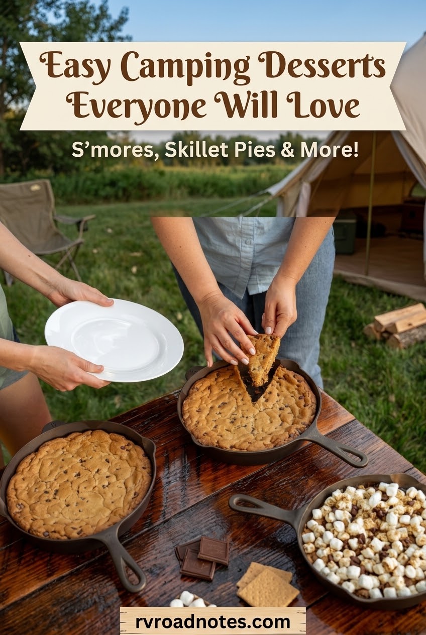 Easy Camping Desserts Everyone Will Love