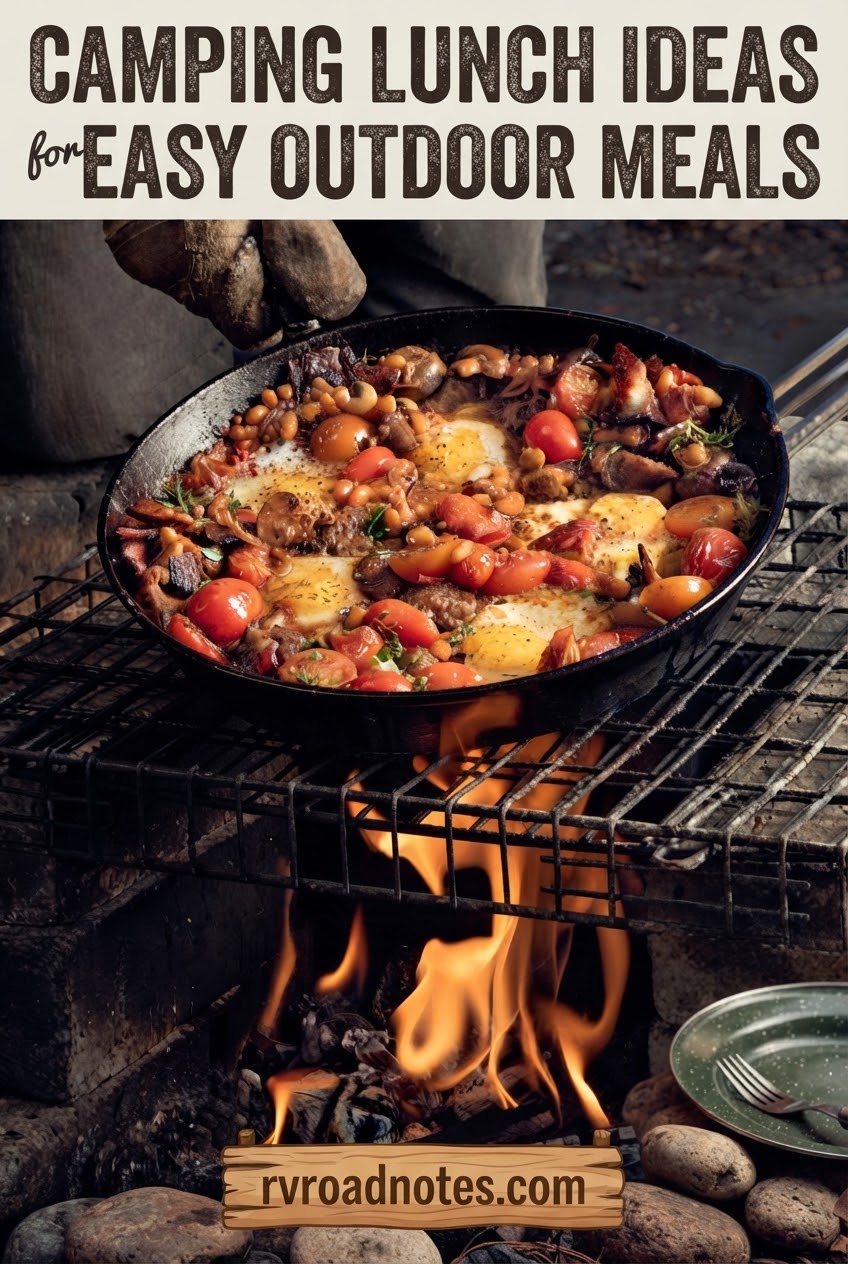 Camping Lunch Ideas for Easy Outdoor Meals