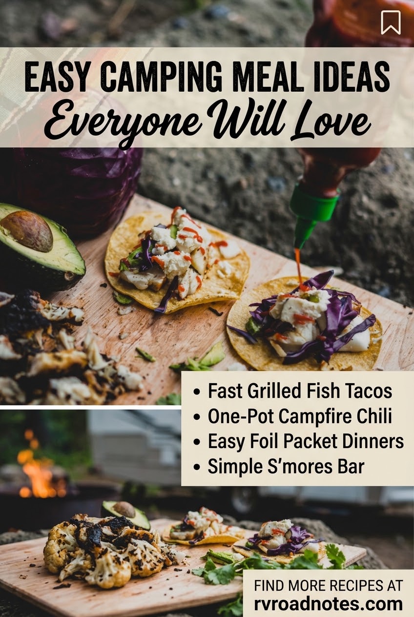 Easy Camping Meal Ideas Everyone Will Love