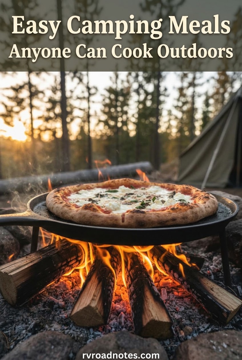 Easy Camping Meals Anyone Can Cook Outdoors
