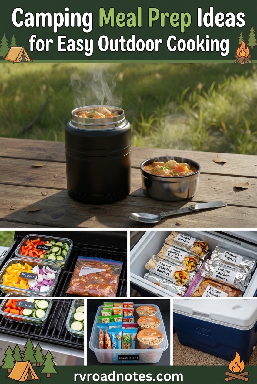 Camping Meal Prep Ideas for Easy Outdoor Cooking