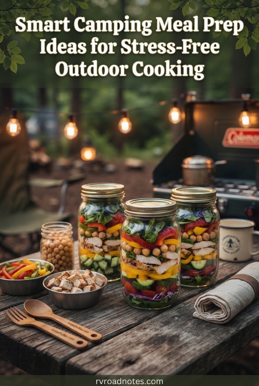 Smart Camping Meal Prep Ideas for Stress-Free Outdoor Cooking