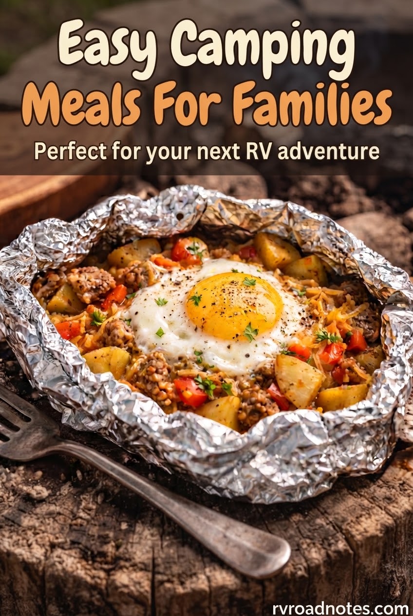 Easy Camping Meals For Families