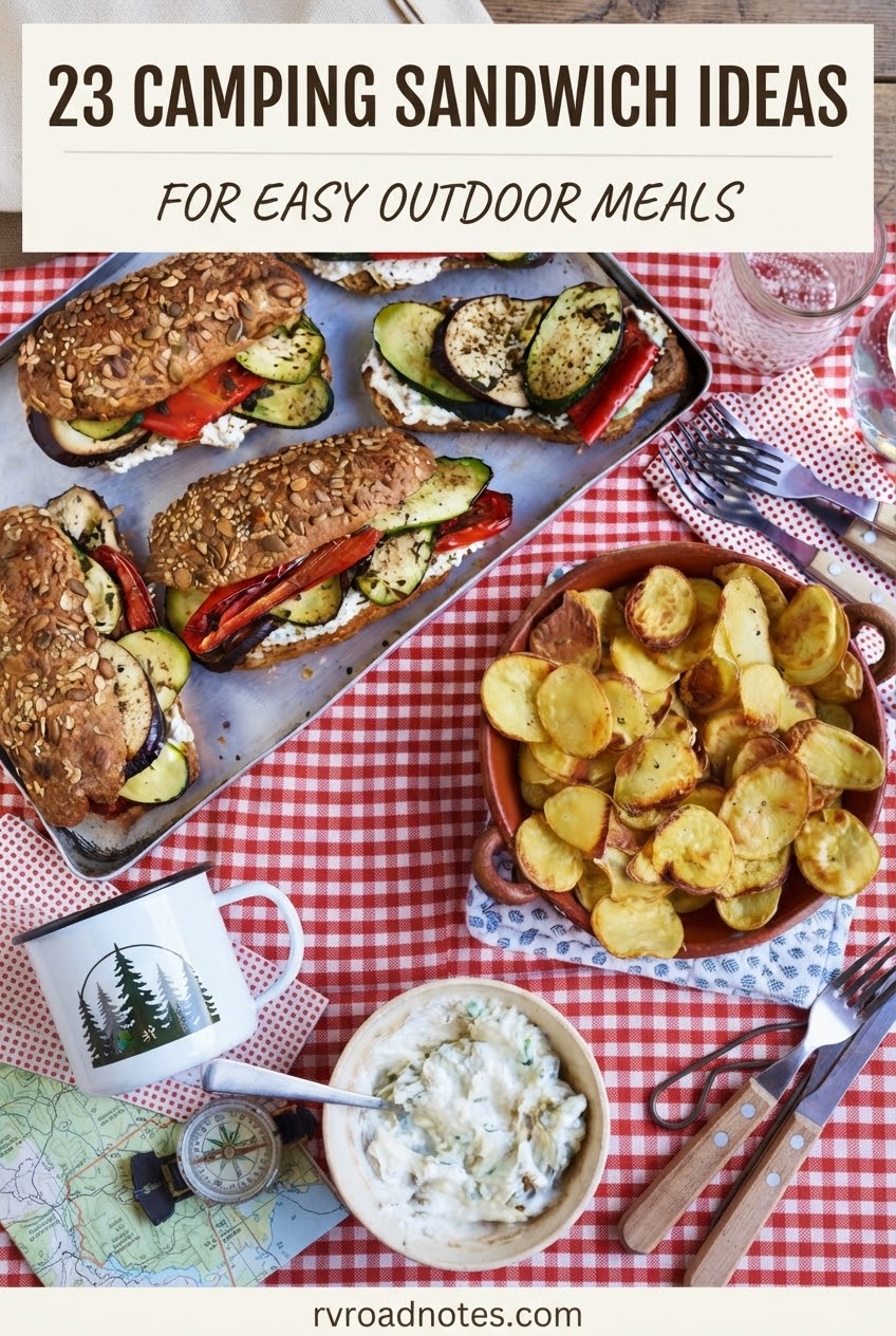 23 Camping Sandwich Ideas for Easy Outdoor Meals