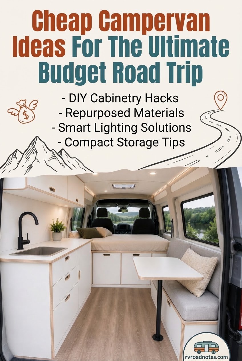 Cheap Campervan Ideas For The Ultimate Budget Road Trip