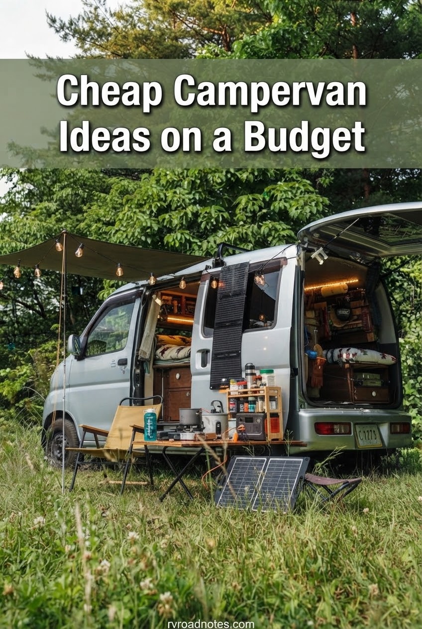 Cheap Campervan Ideas on a Budget