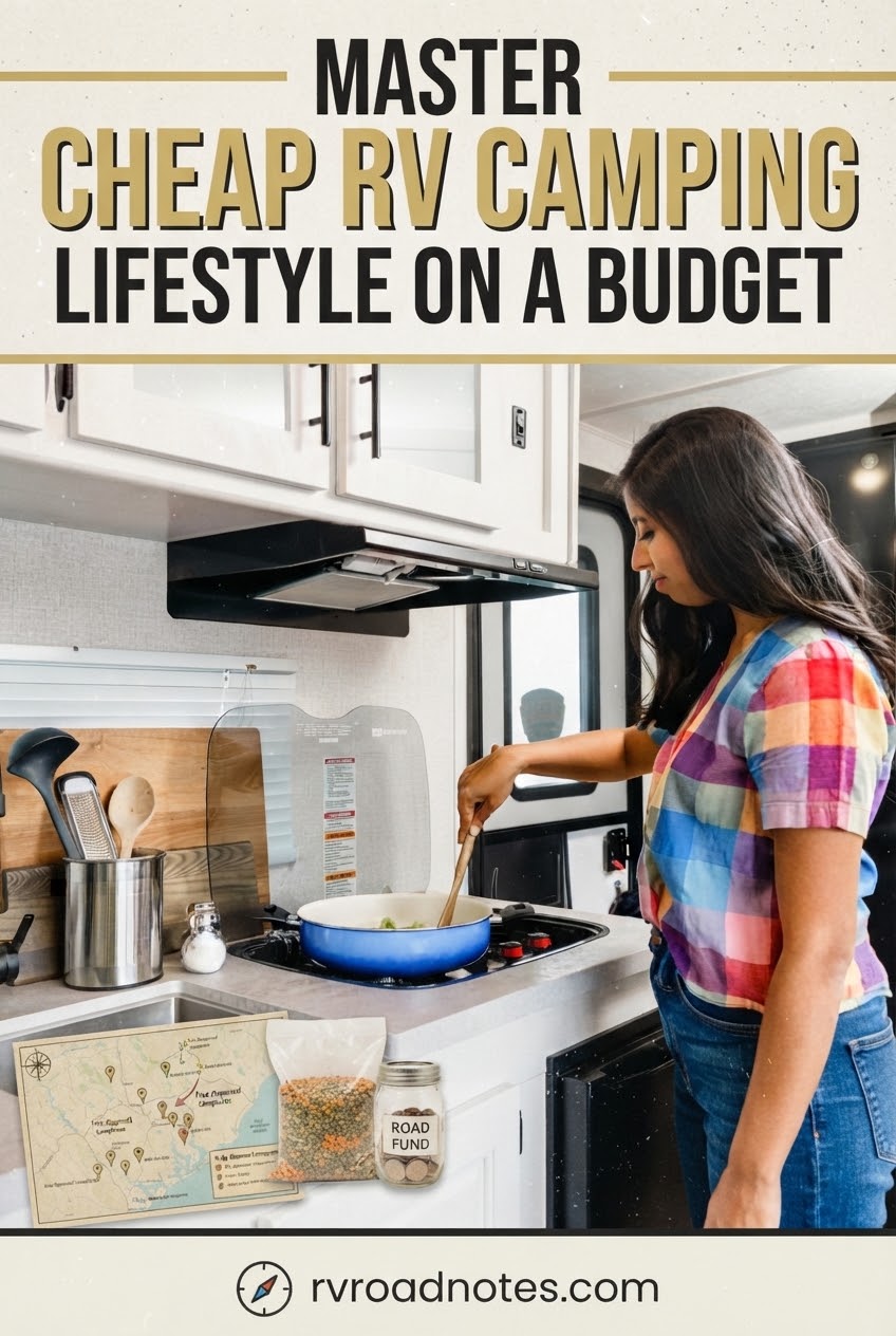 Master Cheap RV Camping Lifestyle On A Budget