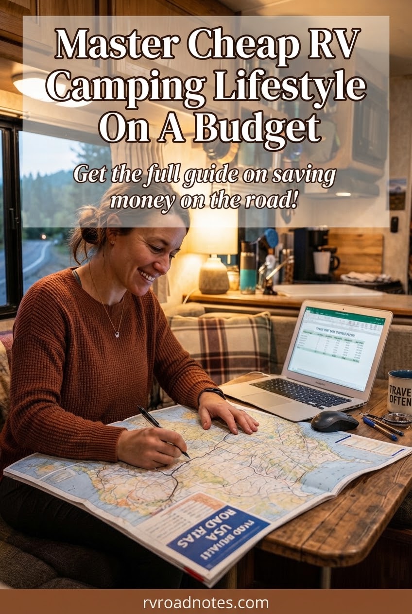 Master Cheap RV Camping Lifestyle On A Budget