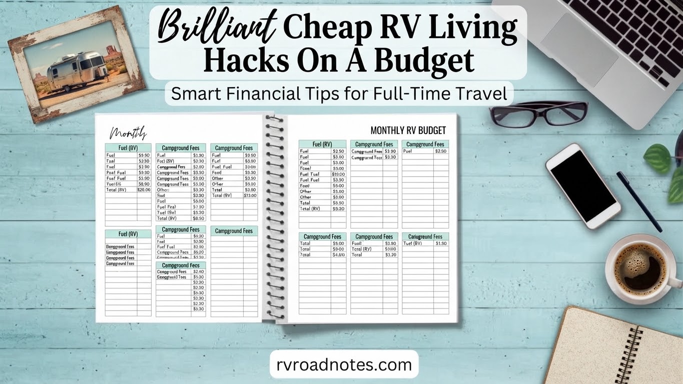 Brilliant Cheap RV Living Hacks On A Budget