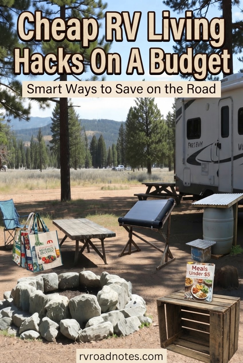 Cheap RV Living Hacks On A Budget